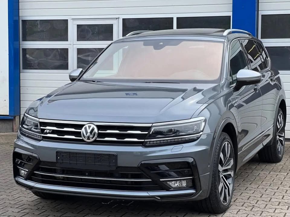 Volkswagen Tiguan SUV 2,0 l 176 kw