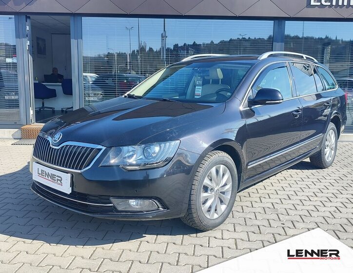 Škoda Superb Kombi 2,0 l 125 kw