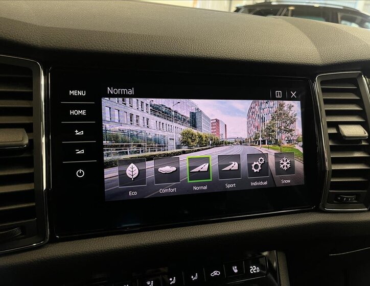 Škoda Kodiaq SUV 2,0 l 140 kw