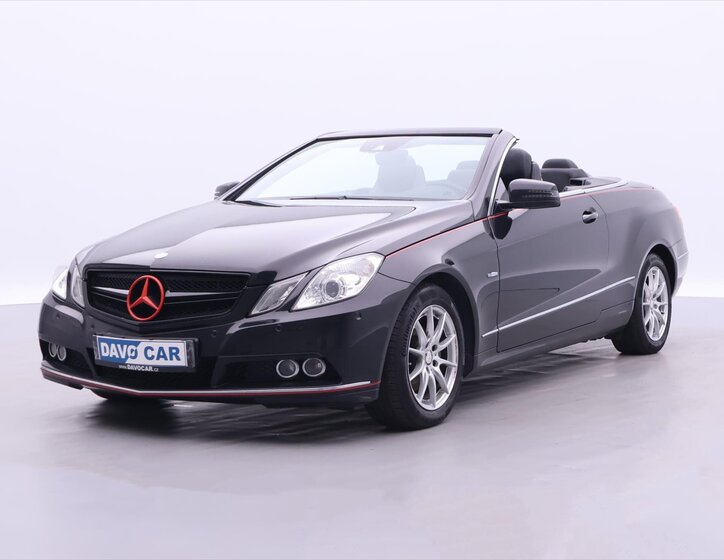 Mercedes-Benz Třídy E Kabriolet 2,1 l 125 kw