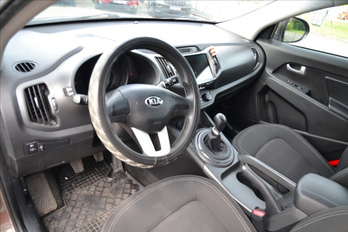 KIA Sportage SUV / Terénní 1,6 l 99 kw