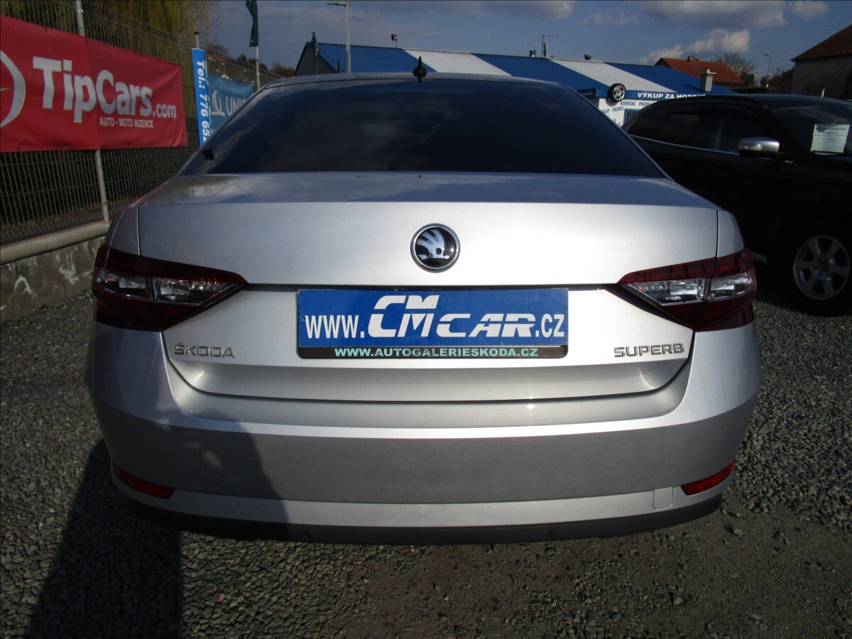 Škoda Superb Sedan / Limuzína 2,0 l 110 kw