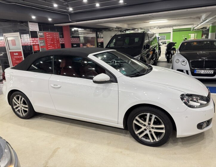 Volkswagen Golf Kabriolet 1,4 l 90 kw