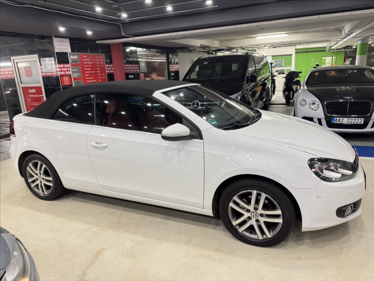 Volkswagen Golf Kabriolet 1,4 l 90 kw