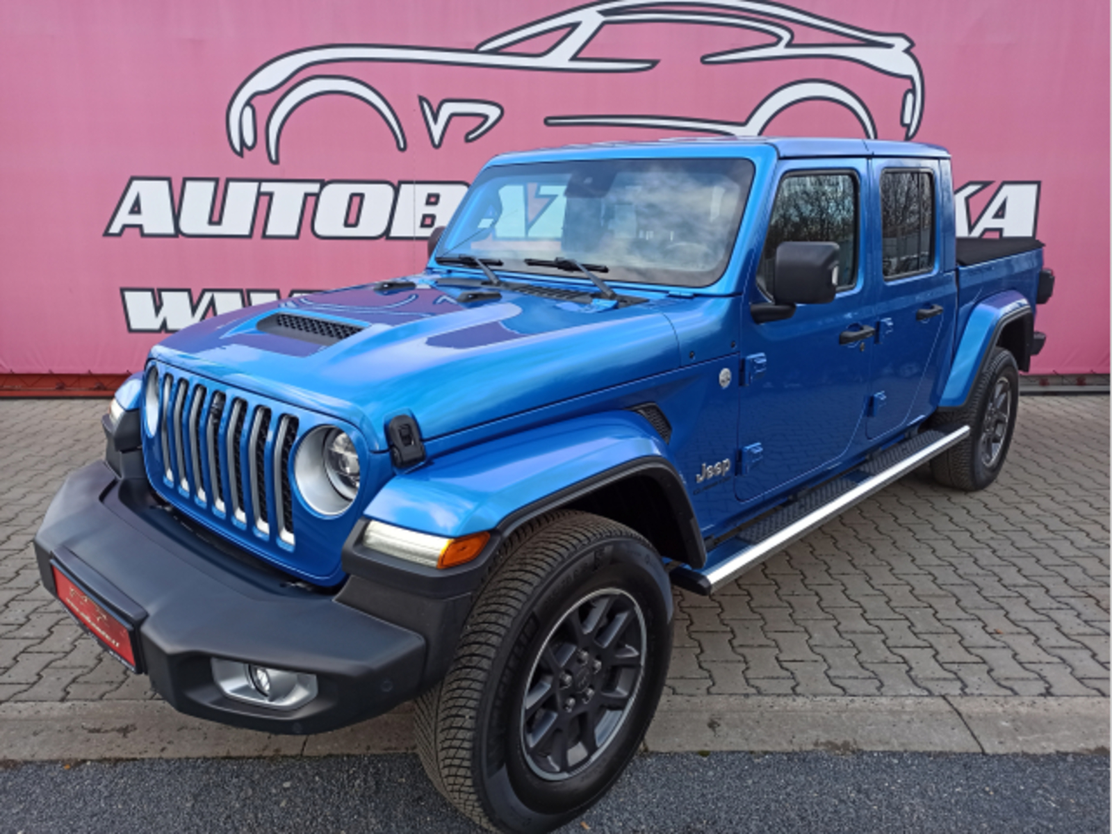 Jeep Gladiator 1