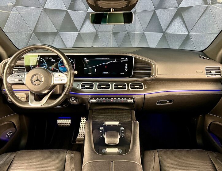 Mercedes-Benz GLE SUV 2,9 l 243 kw