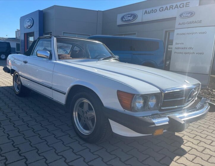 Mercedes-Benz SL Kabriolet 5,5 l 170 kw