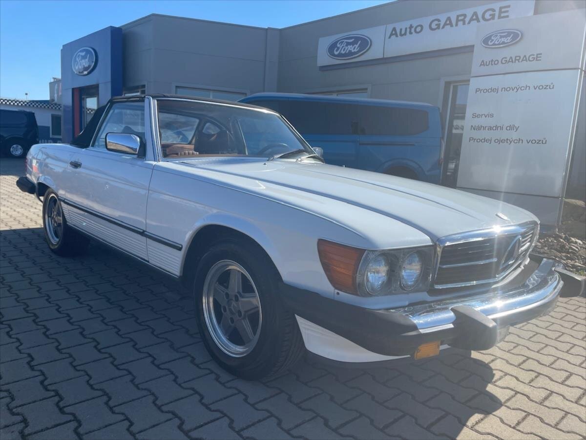 Mercedes-Benz SL Kabriolet 5,5 l 170 kw