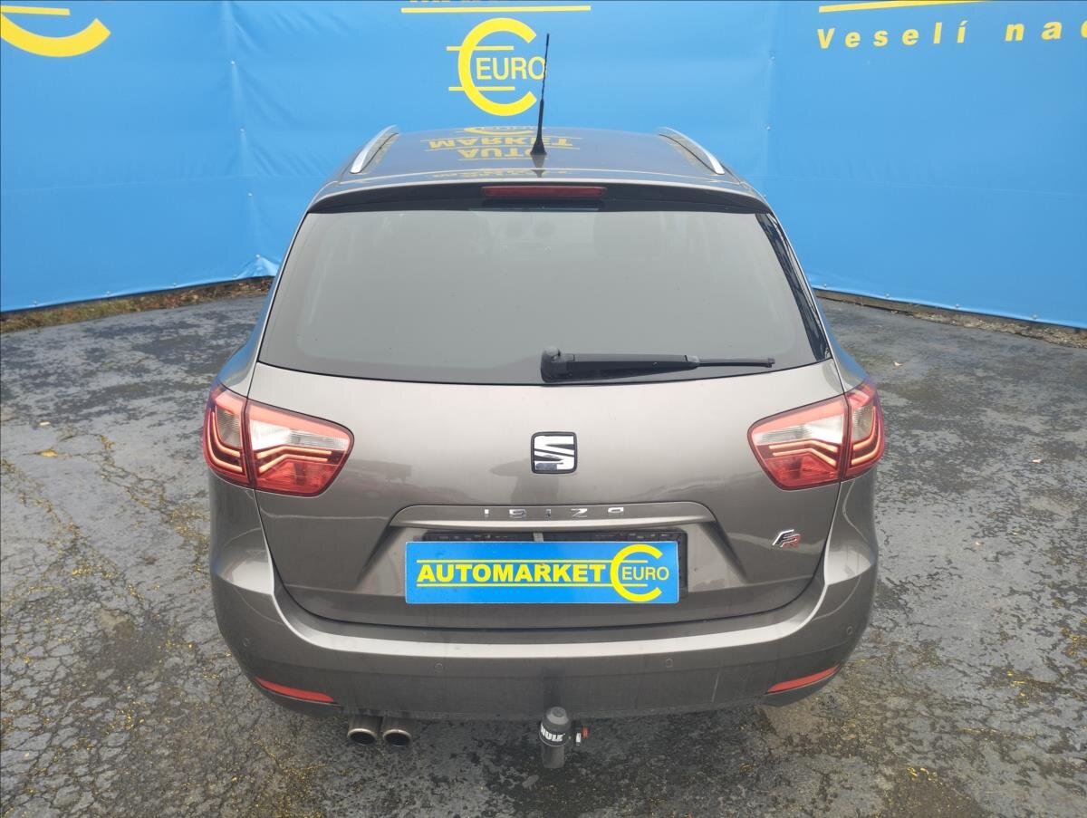 Seat Ibiza Kombi 1,2 l 77 kw