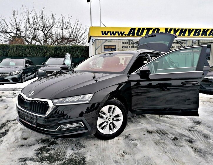 Škoda Octavia Kombi 2,0 l 85 kw