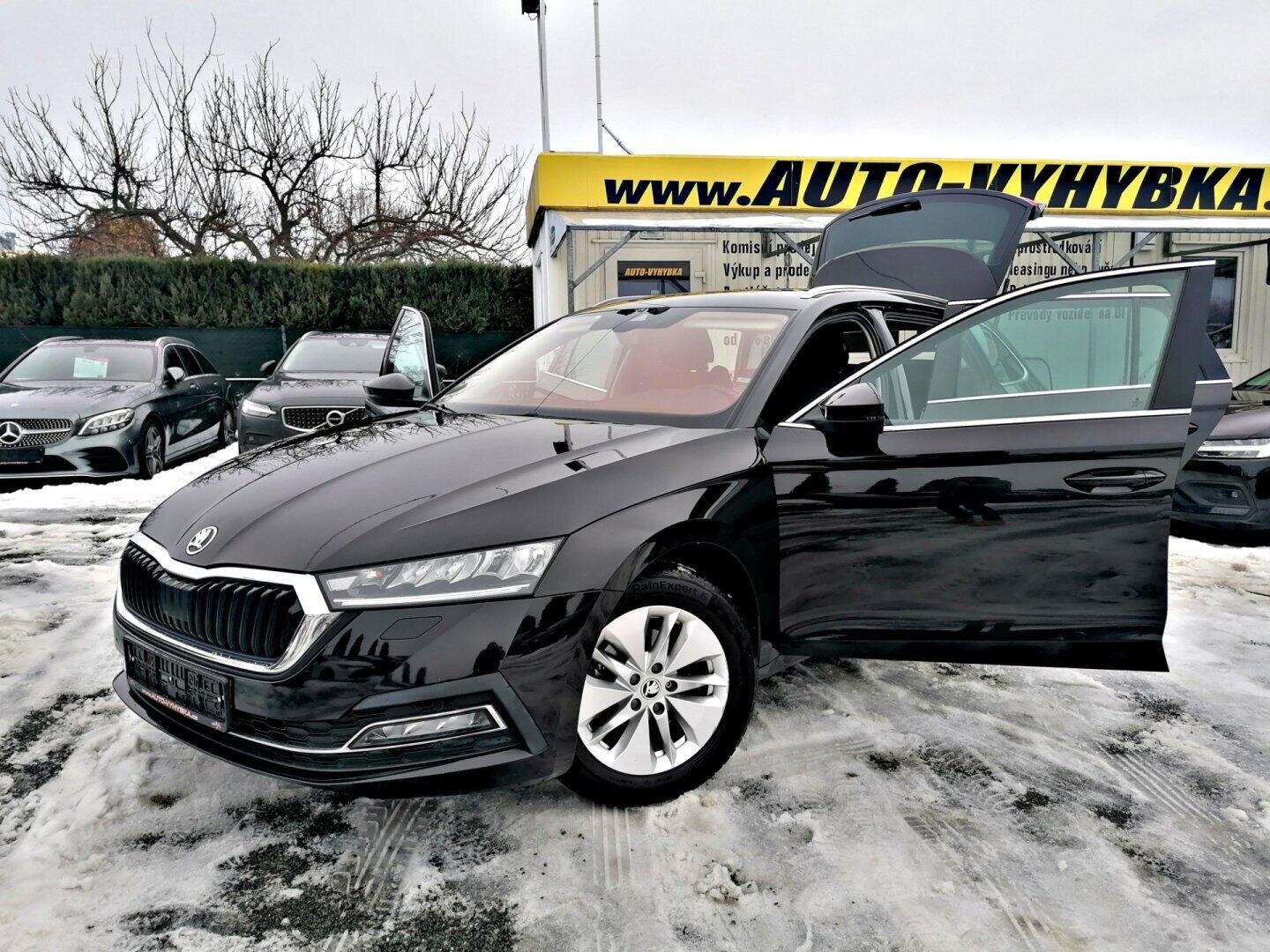 Škoda Octavia Kombi 2,0 l 85 kw