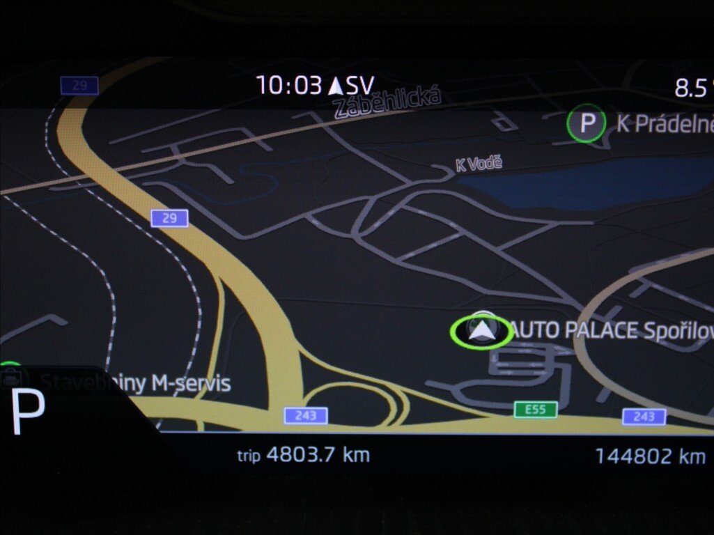 Škoda Superb Kombi 2,0 l 147 kw