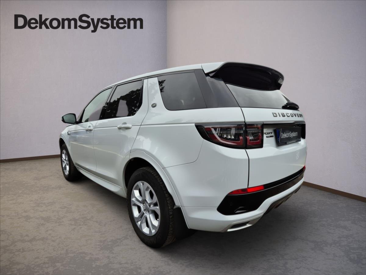 Land Rover Discovery Sport SUV 2,0 l 132 kw
