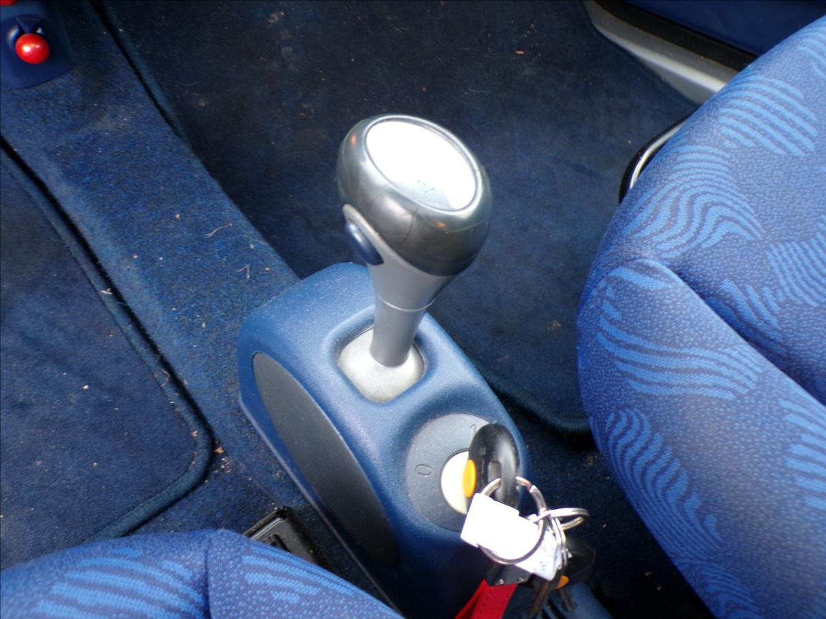 Smart Fortwo Kupé 599,0 40 kw