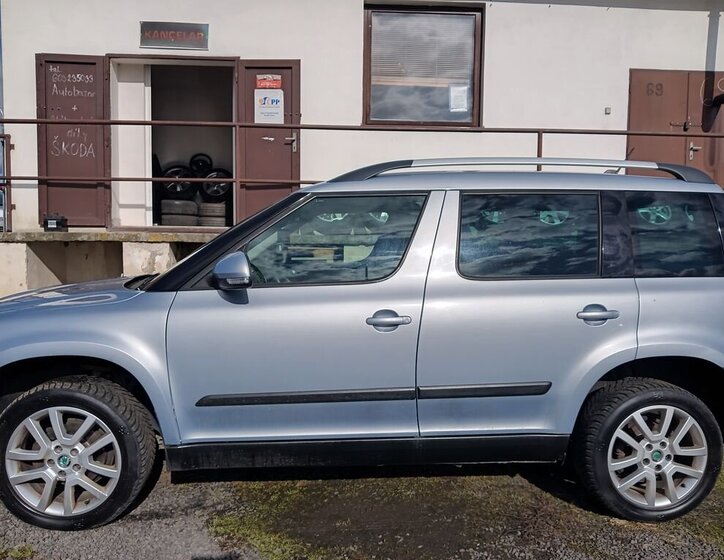 Škoda Yeti Kombi 2,0 l 81 kw
