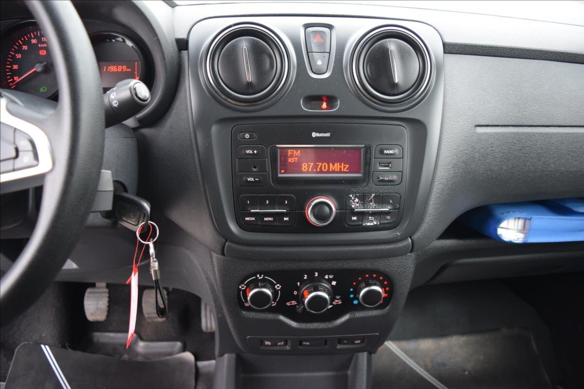 Dacia Lodgy Kombi 1,5 l 66 kw