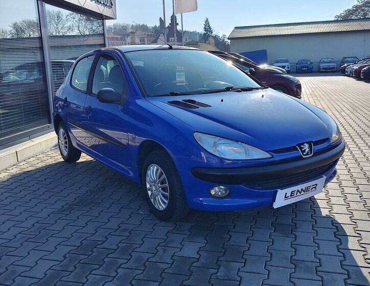 Peugeot 206 Hatchback 1,1 l 44 kw