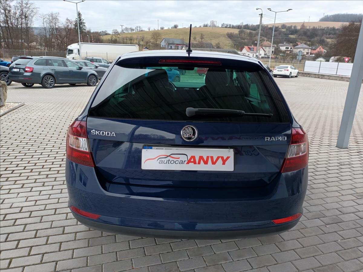 Škoda Rapid Hatchback 999,0 81 kw