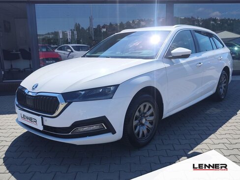 Škoda Octavia Kombi 2,0 l 85 kw