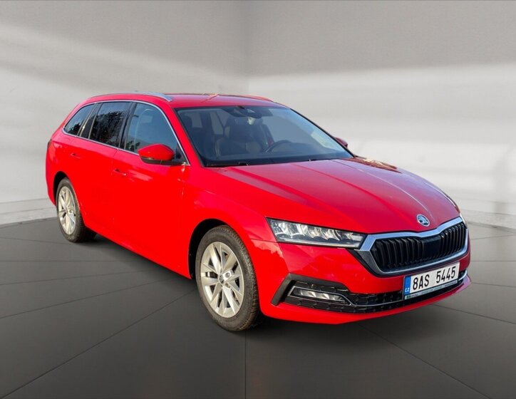 Škoda Octavia Kombi 1,5 l 110 kw