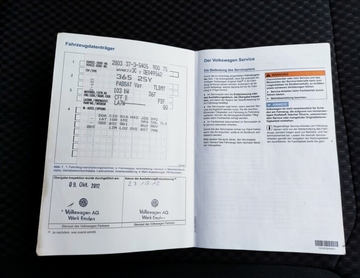 Volkswagen Passat 40