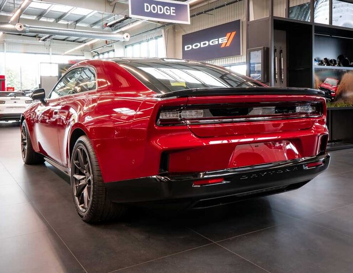 Dodge Charger Kupé 0,0 499 kw