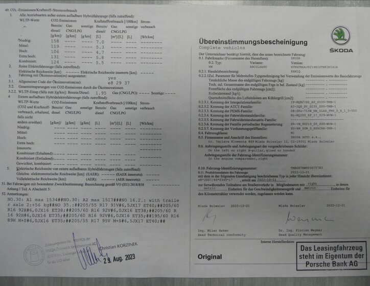 Škoda Kamiq Hatchback 999,0 81 kw