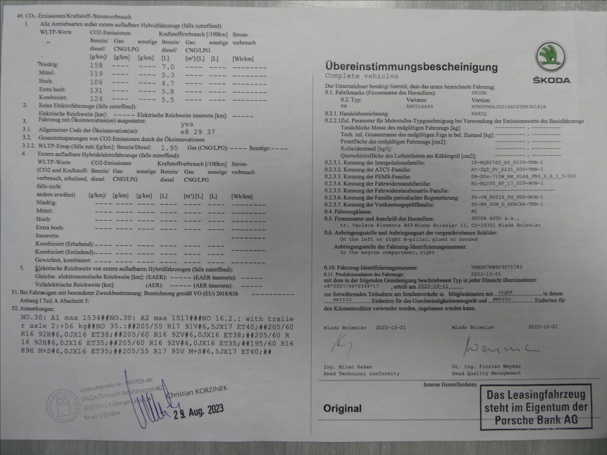 Škoda Kamiq Hatchback 999,0 81 kw