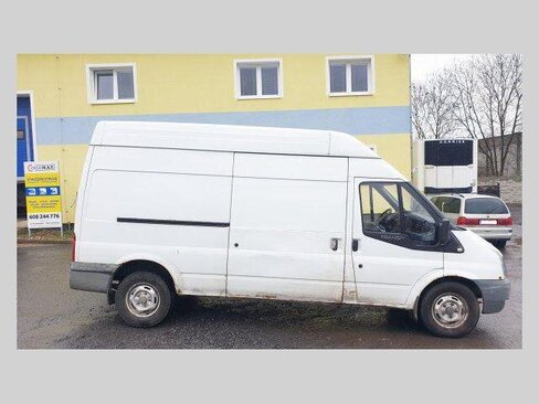 Ford Transit Skříň 0,0 81 kw