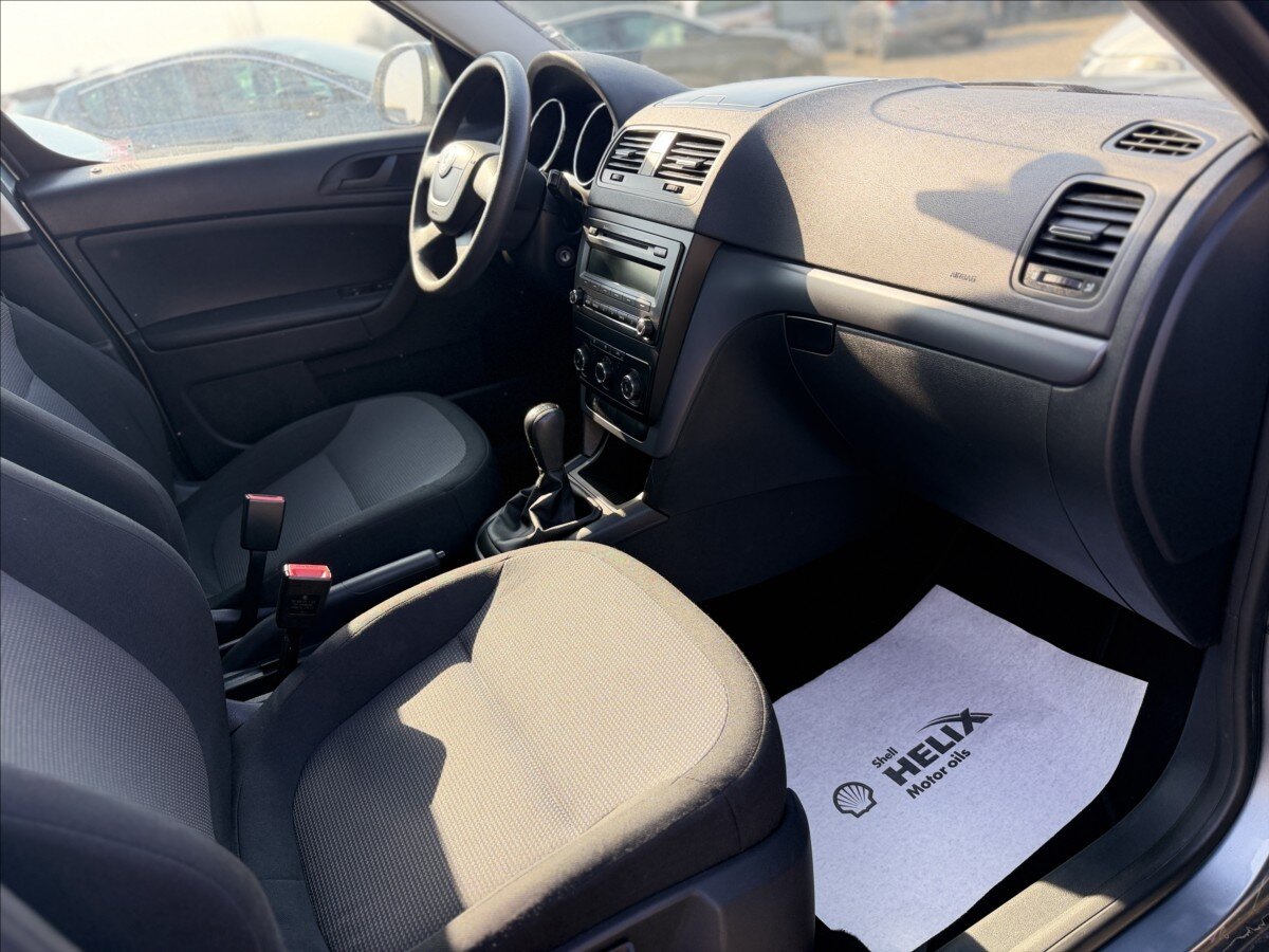 Škoda Yeti Kombi 1,2 l 77 kw