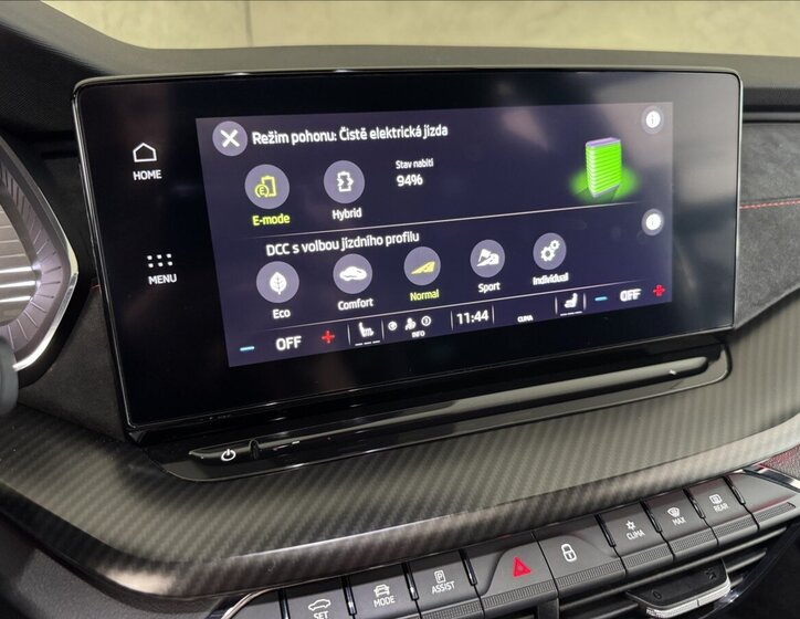 Škoda Octavia Kombi 1,4 l 180 kw