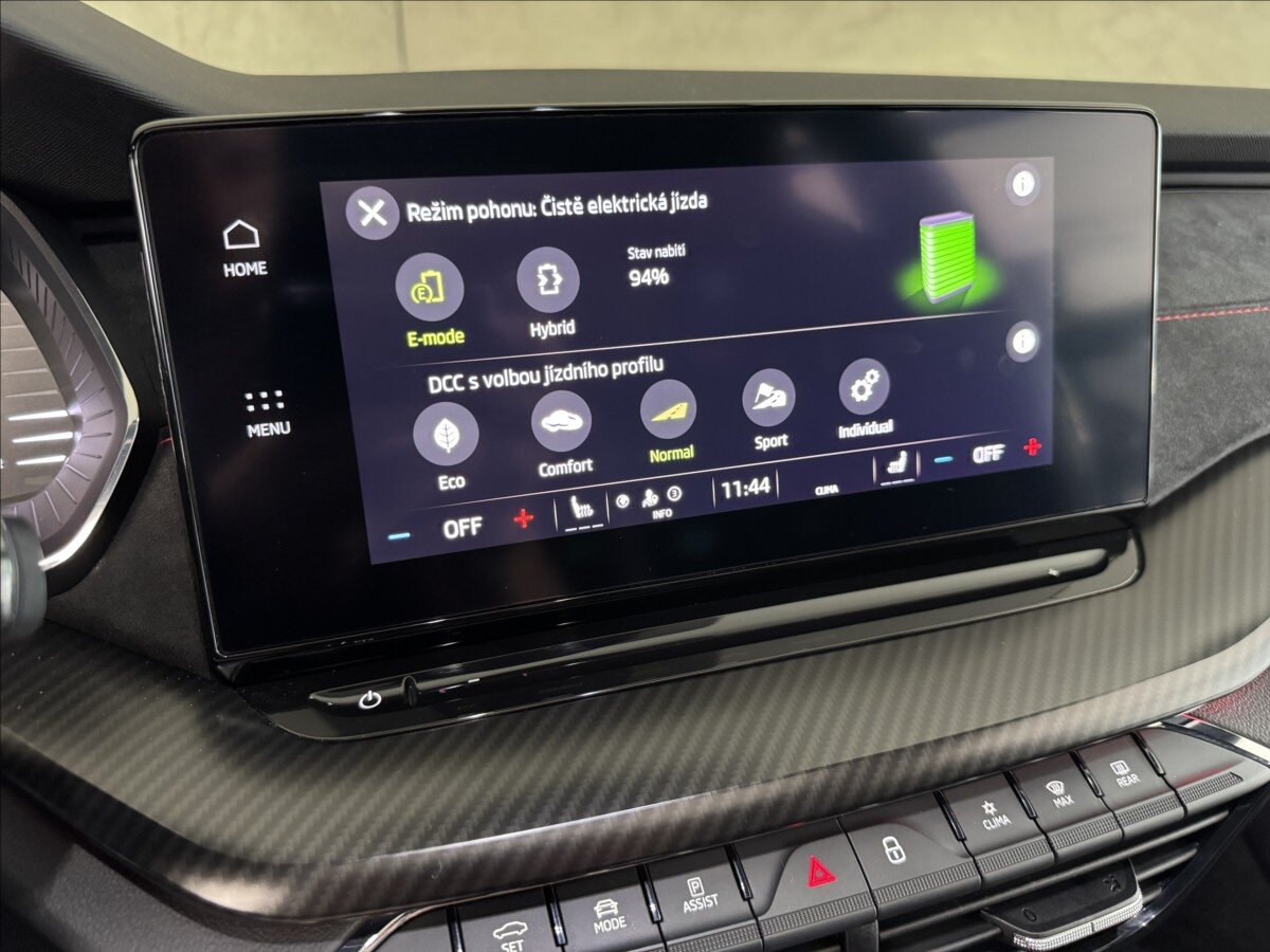 Škoda Octavia Kombi 1,4 l 180 kw