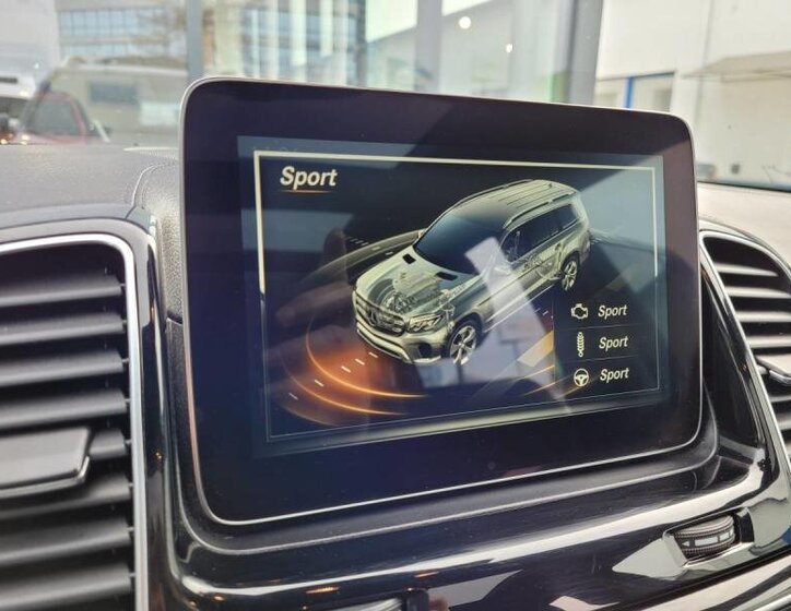 Mercedes-Benz GLS SUV 3,0 l 190 kw