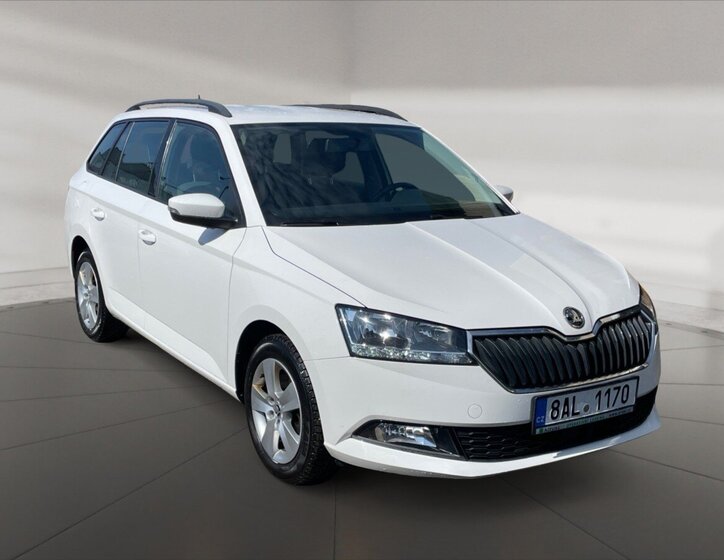 Škoda Fabia Kombi 999,0 81 kw
