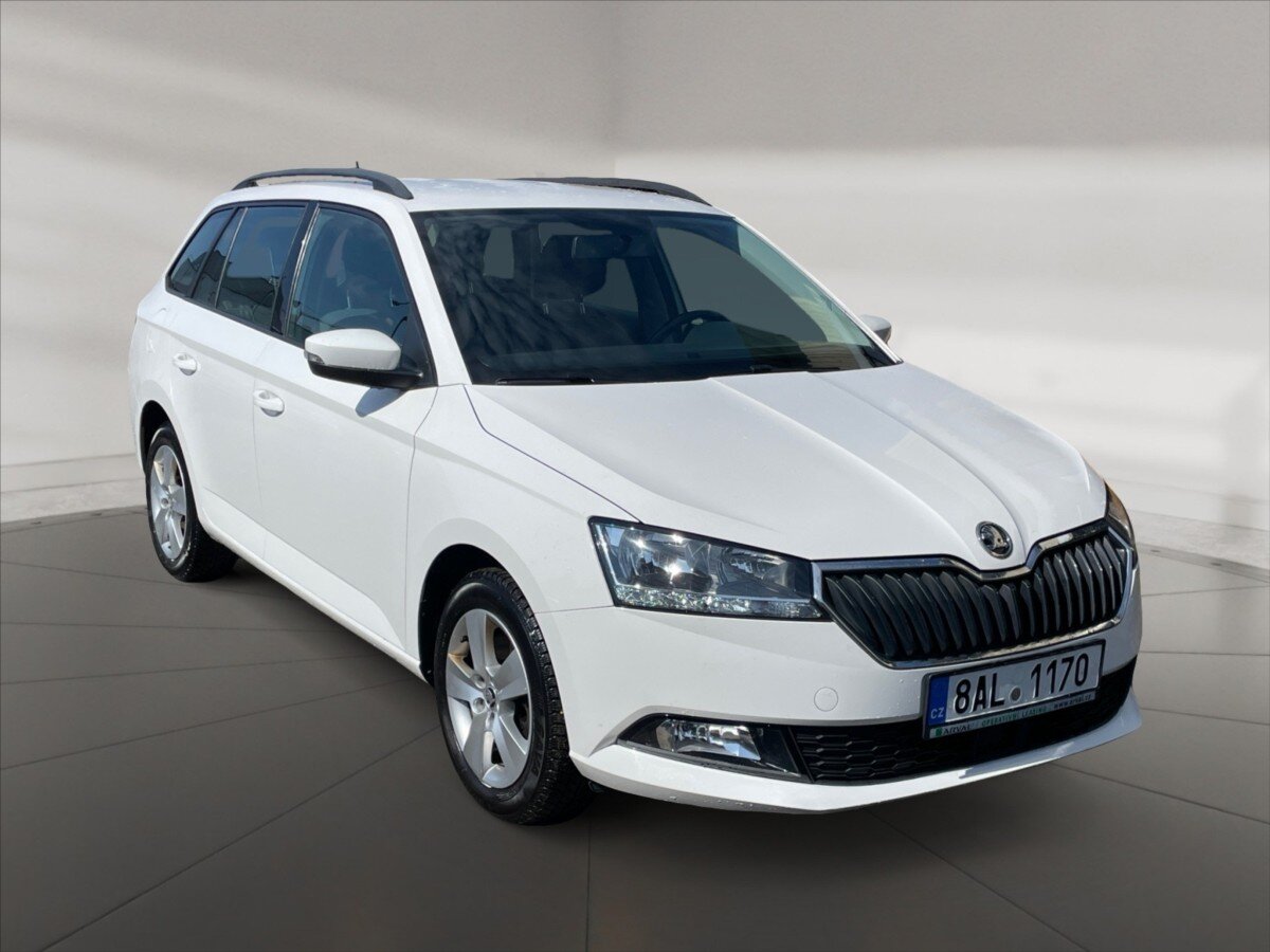 Škoda Fabia Kombi 999,0 81 kw