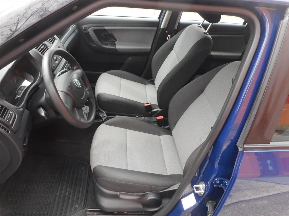 Škoda Fabia Kombi 1,2 l 44 kw