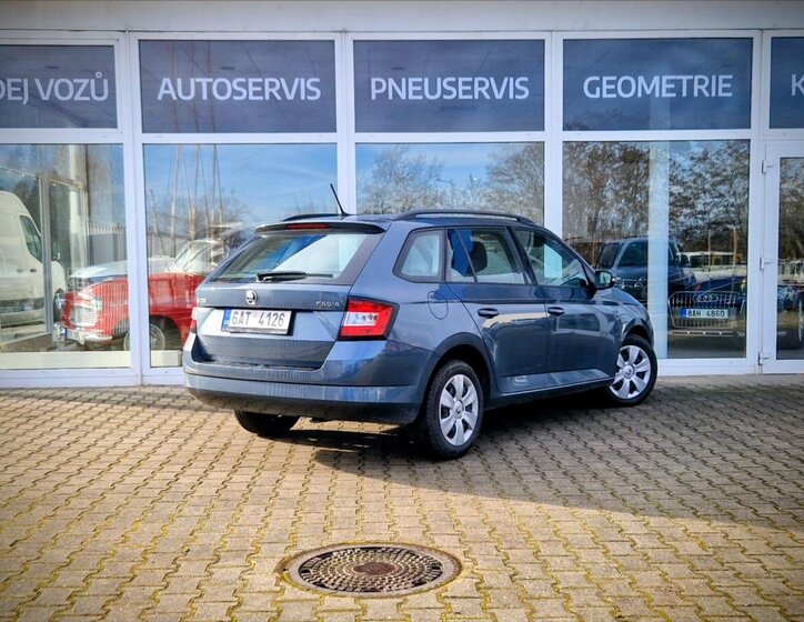 Škoda Fabia Kombi 999,0 70 kw