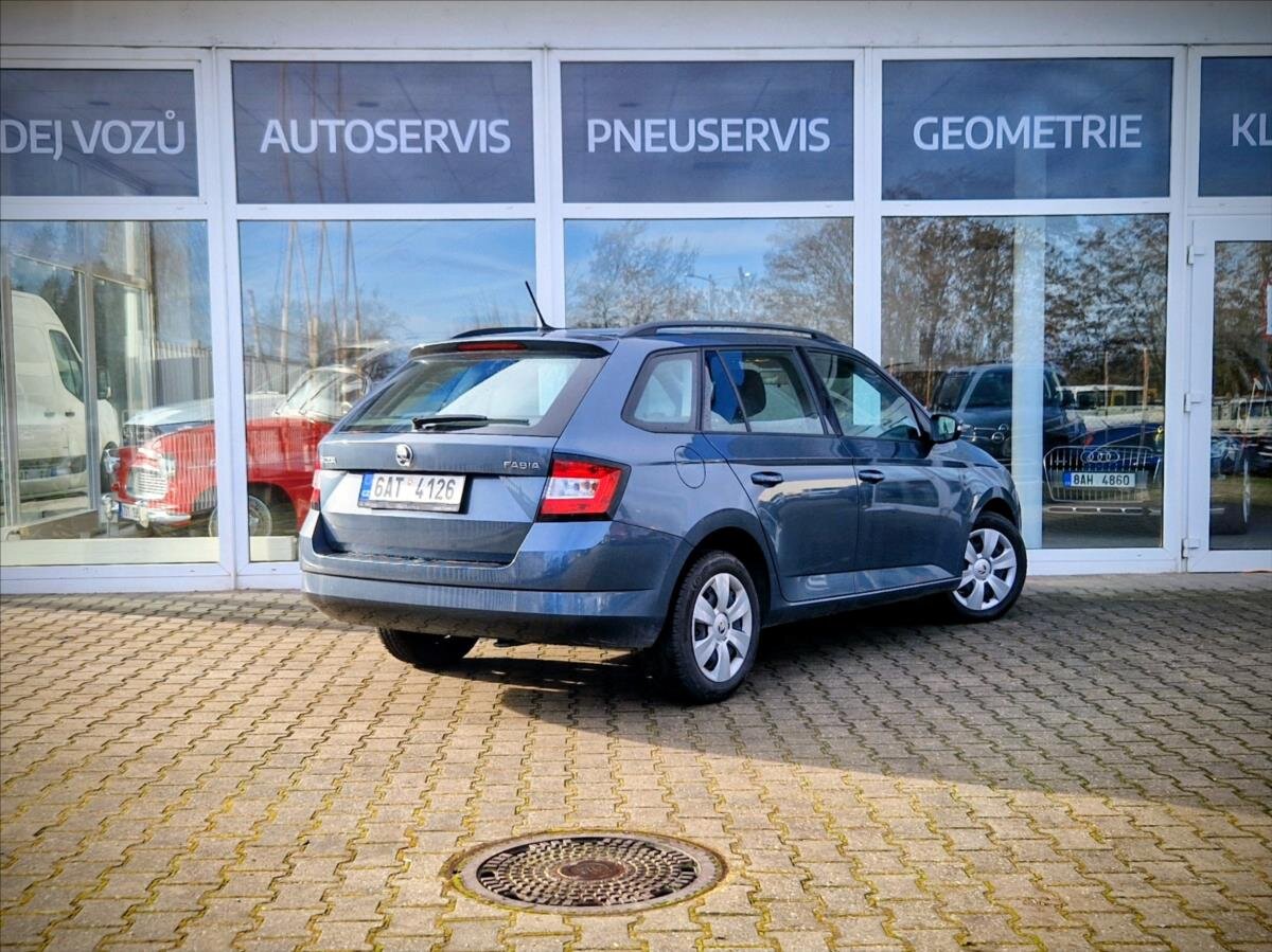 Škoda Fabia Kombi 999,0 70 kw