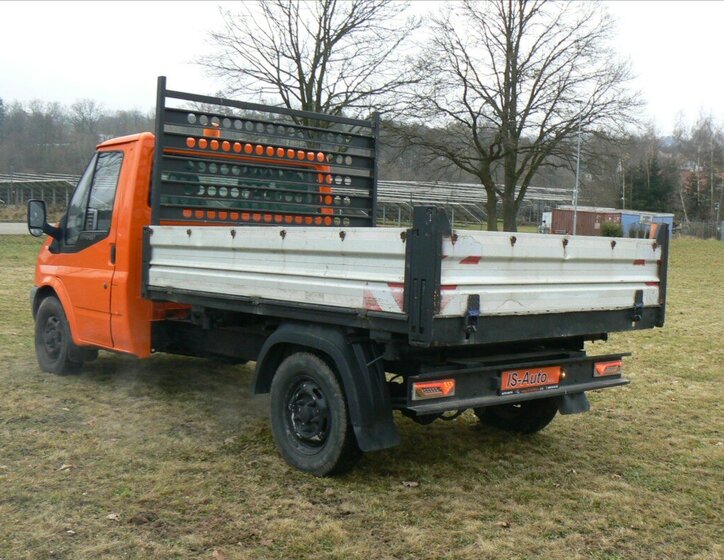 Ford Transit Sklápěč 2,4 l 85 kw