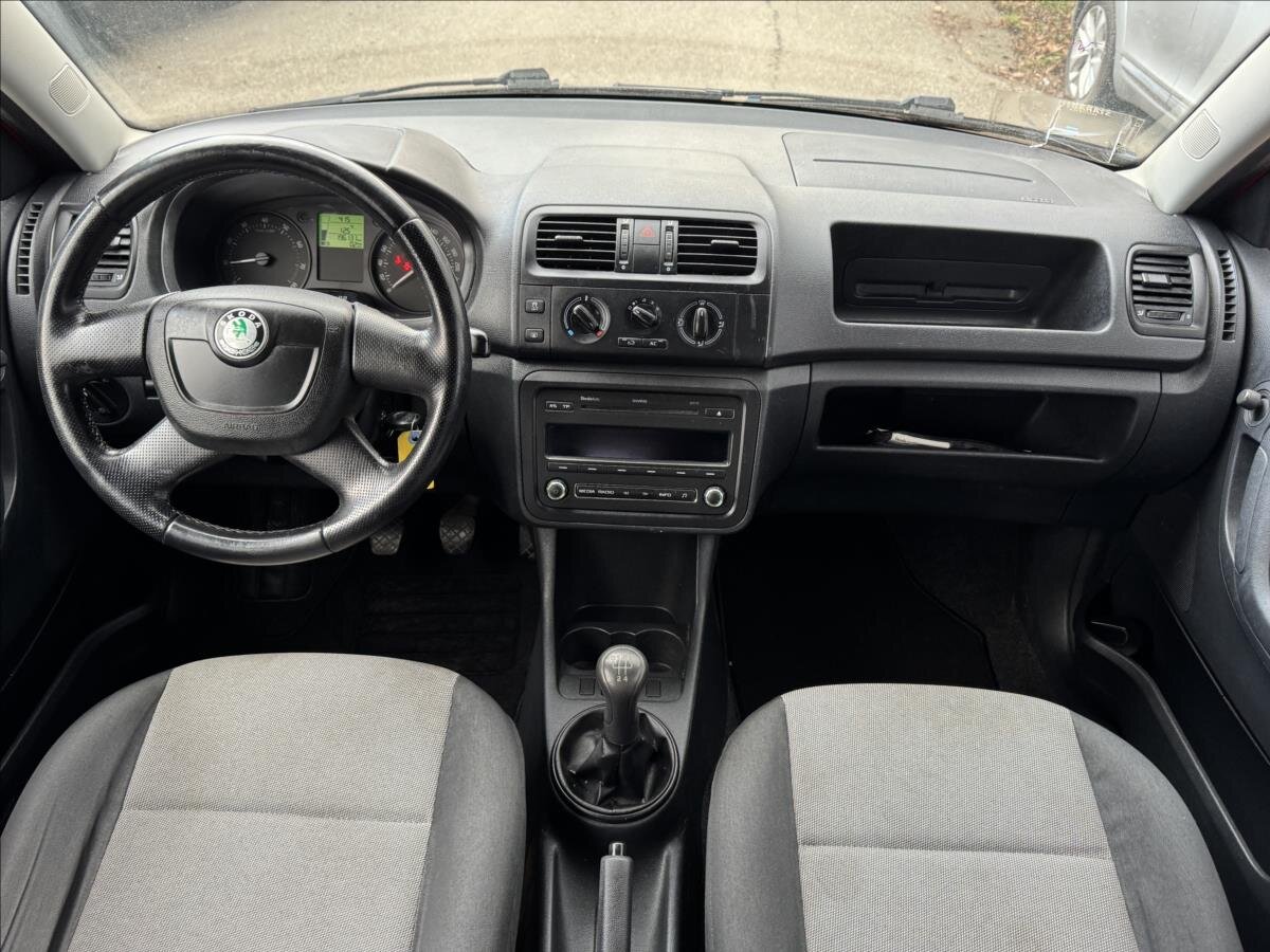 Škoda Fabia Kombi 1,2 l 44 kw