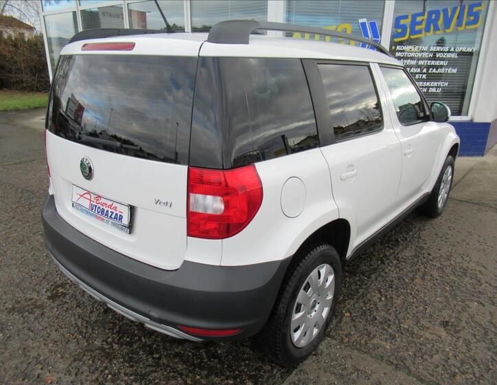 Škoda Yeti 6