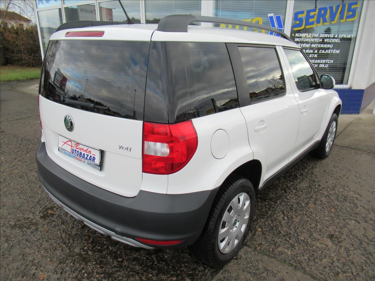 Škoda Yeti