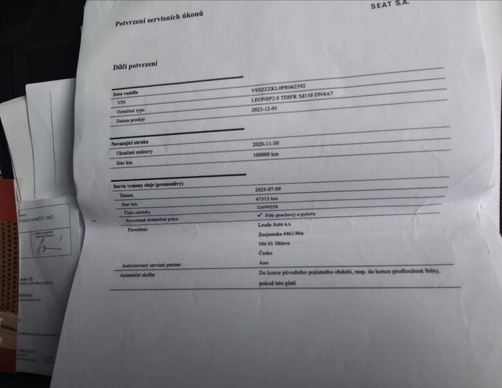 Seat Leon Kombi 2,0 l 110 kw