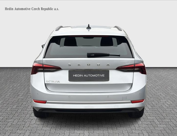 Škoda Octavia Kombi 1,5 l 110 kw