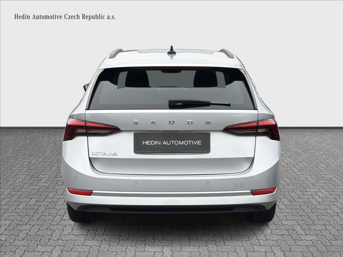 Škoda Octavia Kombi 1,5 l 110 kw