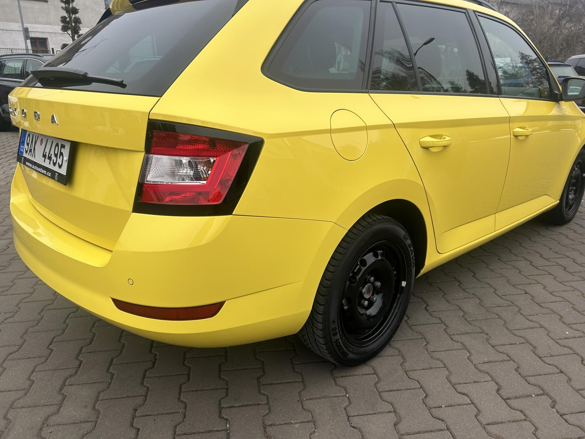 Škoda Fabia Kombi 999,0 70 kw