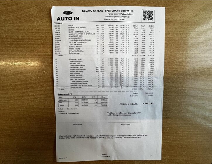 Ford Tourneo Courier Kombi 998,0 74 kw