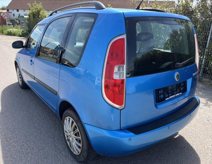 Škoda Roomster 8