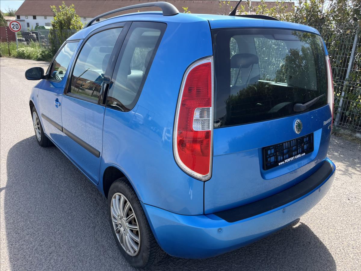 Škoda Roomster