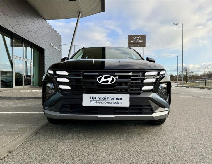 Hyundai Tucson SUV / Terénní 1,6 l 118 kw